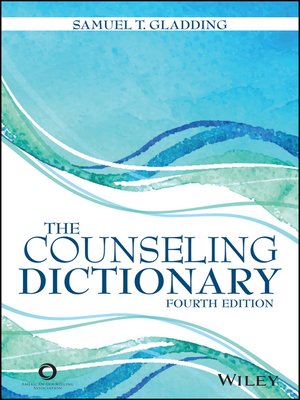 cover image of The Counseling Dictionary